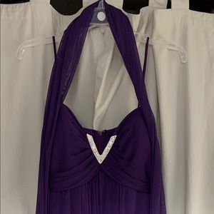 Bridesmaids dress long length